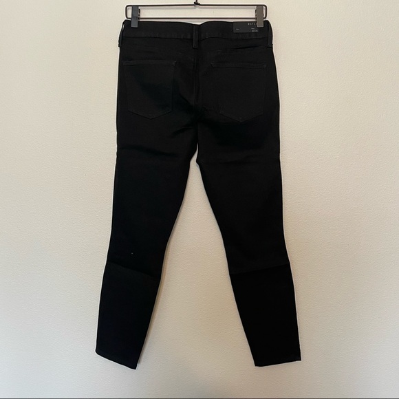 NWT DSTLD womens distressed mid rise skinny jeans sz.29x28 - Picture 6 of 7